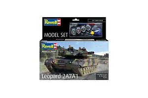Revell 1/35 Leopard 2A7A1 Tank Scaled Plastic Model Starter Kit image 11
