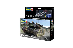 Revell 1/35 Leopard 2A7A1 Tank Scaled Plastic Model Starter Kit image 12