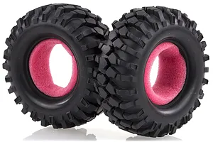 HSP 1.9" Rock Crawler Tyres w/ Foam Inserts 2Pcs