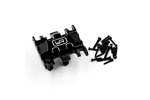 Yeah Racing 1/30 Aluminium Skid Plate - Black