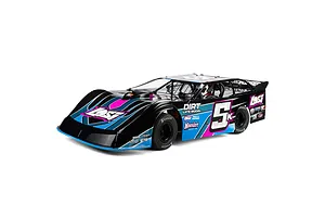 Losi 22S Dirt Late Model RC Dirt Oval Car Electric Brushless 2WD 1/10 Scale RTR - Blue