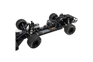 Losi 22S Dirt Late Model RC Dirt Oval Car Electric Brushless 2WD 1/10 Scale RTR - Green image 16