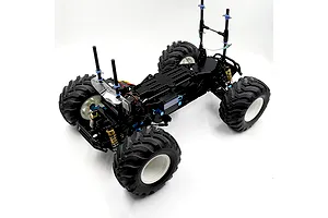 Yeah Racing Aluminium GF-02 Essential Drivetrain Conversion Kit - Blue image 2