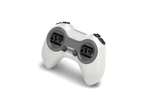 A white and grey CaddxFPV Alink 2.4GHz 10ch RC transmitter controller viewed from a high angle against a white background.