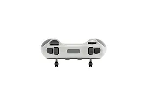 Top view of the CaddxFPV Alink 2.4GHz 10ch transmitter showing shoulder buttons, scroll wheel, and antenna mounts against a white background.