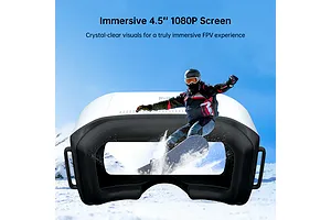 CaddxFPV Walksnail Avatar HD FPV Goggles L image 2