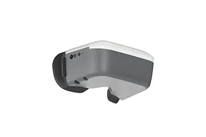 CaddxFPV Walksnail Ascent HD FPV Goggles shown from a side-angle view against a white background.