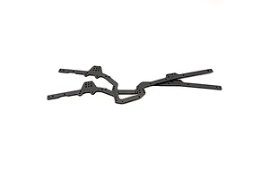 Reefs RC Carbon Fibre Chassis Rails 2Pcs