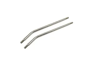 Reefs RC XP10 Titanium Rear Lower Link (12.5" WB) 2Pcs