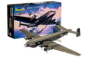 Revell 1/72 Junkers Ju290A-5/7 “Sea Eagle” Scaled Plastic Model Kit