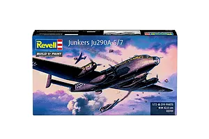 Revell 1/72 Junkers Ju290A-5/7 “Sea Eagle” Scaled Plastic Model Kit image 11