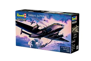 Revell 1/72 Junkers Ju290A-5/7 “Sea Eagle” Scaled Plastic Model Kit image 12