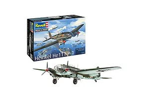 Revell 1/32 Heinkel He 111P-1 Scaled Plastic Model Kit