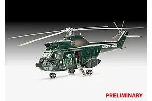 Revell 1/32 SA 330/Westland Puma HC.1 Helicopter Scaled Plastic Model Kit