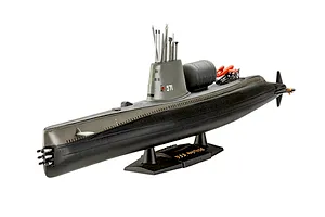 Revell 1/305 U.S.S. Nautilus Submarine Scaled Plastic Model Kit image 3
