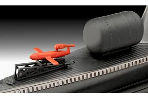 Revell 1/305 U.S.S. Nautilus Submarine Scaled Plastic Model Kit image 7