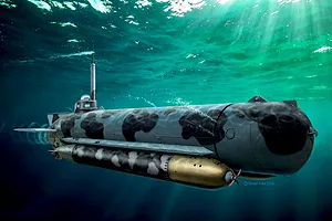 Revell 1/72 German Midget Submarine Type Newt Scaled Plastic Model Kit image 2