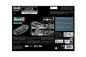Revell 1/72 German Midget Submarine Type Newt Scaled Plastic Model Kit image 6