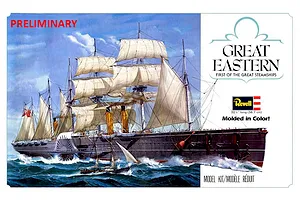 Revell 1/388 Great Eastern Scaled Plastic Model Kit