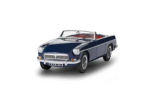 Revell 1/32 MGB Roadster Scaled Plastic Model Kit