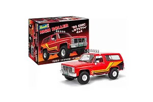 Revell 1/25 '85 GMC Jimmy High Roller Scaled Plastic Model Kit