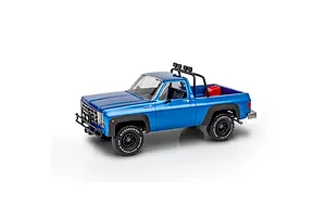 Revell 1/25 1978 Chevy 4X4 Pickup with Go-Kart &amp;amp; Trailer Scaled Plastic Model Kit image 3