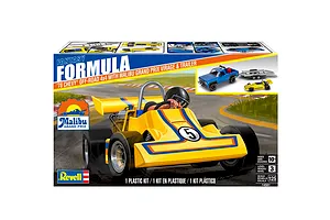 Revell 1/25 1978 Chevy 4X4 Pickup with Go-Kart &amp;amp; Trailer Scaled Plastic Model Kit image 14