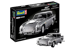 Revell 1/24 James Bond Aston Martin DB5 Easy Click Scaled Plastic Model Kit