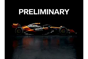 Revell 1/20 McLaren MCL39 with Norris/Piastri Decals Scaled Plastic Model Kit