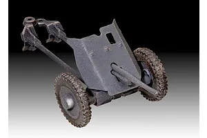 Revell 1/76 Krupp Protze KFZ 69 with 3.7cm Pak Scaled Plastic Model Starter Kit image 5
