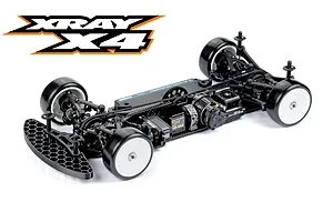 XRAY X4&amp;#039;26 Luxury Alloy Chassis RC Touring Car Electric 4WD 1/10 Scale Kit image 2