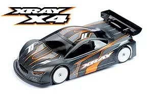 XRAY X4'26 Luxury Alloy Chassis RC Touring Car Electric 4WD 1/10 Scale Kit