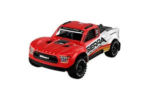 UDI RC Mini Sierra 4x4 RC Short Course Truck Electric Brushless 4WD 1/12 Scale RTR - Red