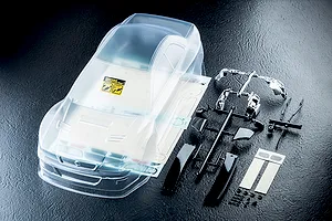 MST RMX 4.0 RC Drift Car Electric Brushless 2WD 1/10 Scale ARTR - Clear image 2
