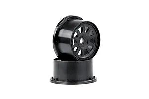 Rovan 1/5 5SC Rear Rims 2Pcs - Black