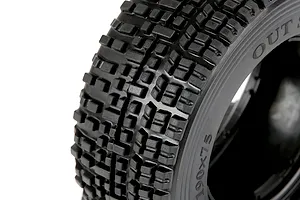 Rovan 1/5 5SC Rodeo Rear Tyres 2Pcs image 3