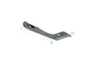 E-Flite Left Fuselage Boom Set - Grey