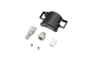 Pro Boat Motor Coupler &amp; Cover - Black