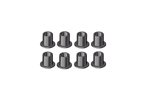 RGT 3x4.5x5.8mm Flanged Bushings 8Pcs