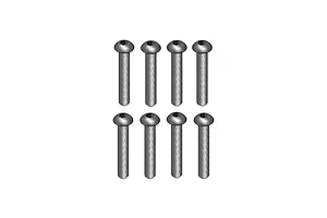 RGT 3x20mm Fine Thread Button Head Screws