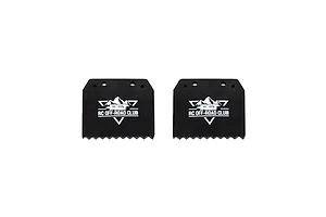 RGT Black Rear Fenders 2Pcs