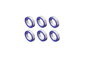 RGT 7x14x4mm Rubber Shielded Ball Bearings 6Pcs