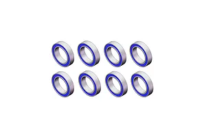 RGT 5x11x4mm Rubber Shielded Ball Bearings 8Pcs