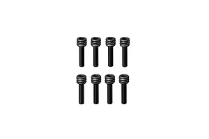 RGT 4x11mm Partial Thread Screw Pins 8Pcs