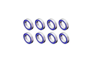 RGT 5x10x4mm Rubber Shielded Ball Bearings 8Pcs