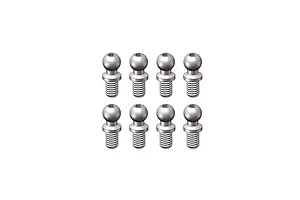 RGT 5.8mm Ball Studs 8Pcs