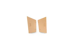 RGT Fender Plates 2Pcs - Yellow