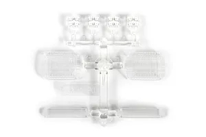 Axial 2000 Jeep Cherokee Headlight &amp; Turning Signal Lenses Kit