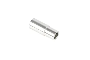 A single silver-coloured cylindrical metal clutch spacer for RC engines.