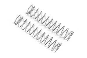 Axial 12.5x60mm (White 1.13lbs/in) Springs 2Pcs